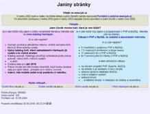 Tablet Screenshot of juk.cz